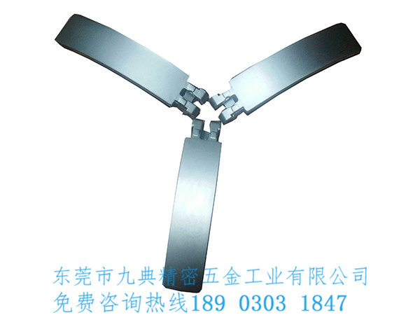 電子消費(fèi)類(lèi)鋁鋅合金壓鑄